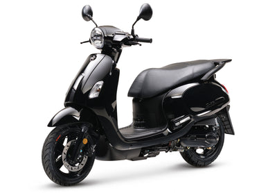 SYM Fiddle IV Black