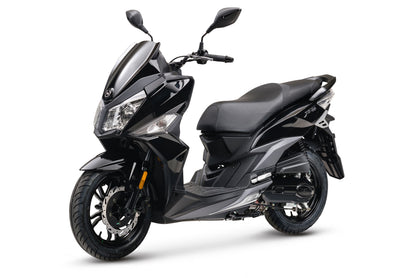 SYM Jet 14 Black