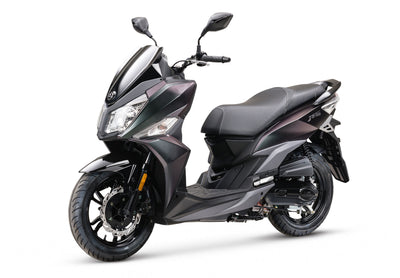SYM Jet 14 Mamba Green
