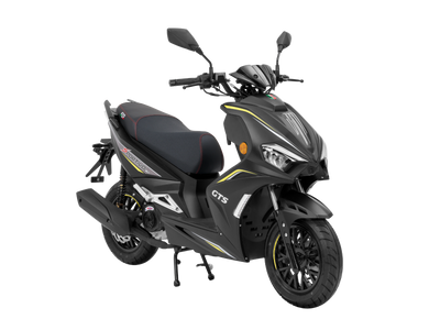 GTS Sportivo Mat Zwart