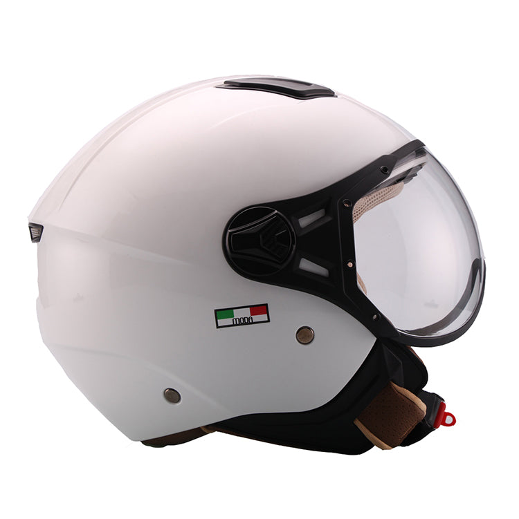Helm Vito Jet Moda / glans wit