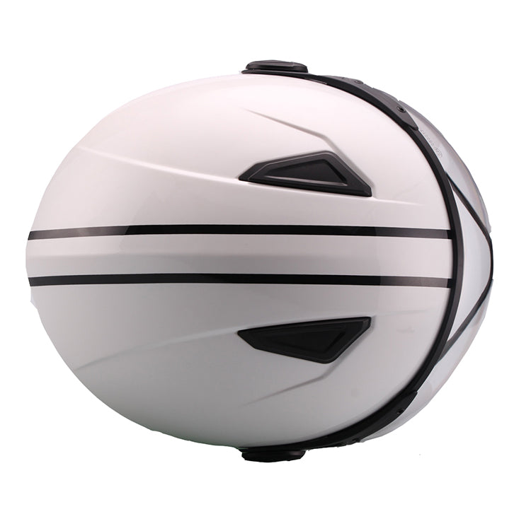 Helm Vito Jet Moda / glans wit