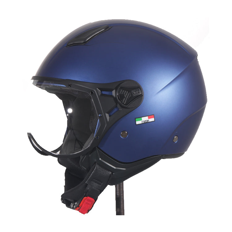 Helm Vito Jet Moda / mat blauw & zwarte binnenkant