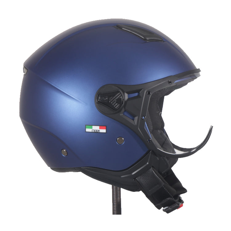 Helm Vito Jet Moda / mat blauw & zwarte binnenkant