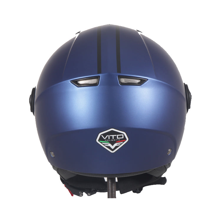 Helm Vito Jet Moda / mat blauw & zwarte binnenkant