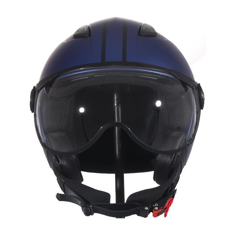 Helm Vito Jet Moda / mat blauw & zwarte binnenkant