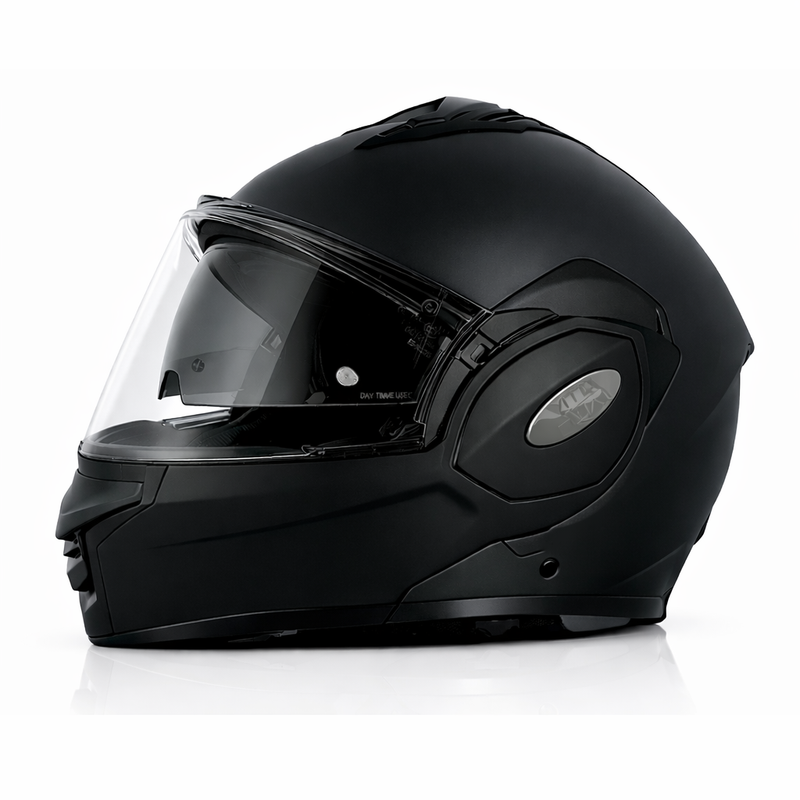 Helm Vito Reverse Mat Zwart