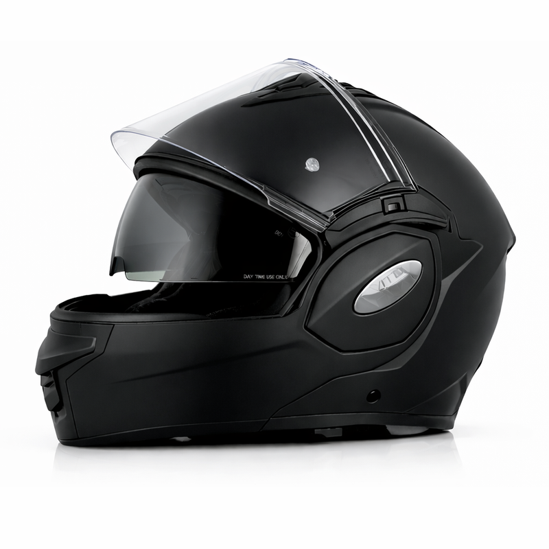 Helm Vito Reverse Mat Zwart
