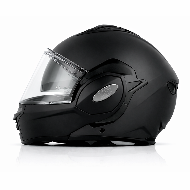 Helm Vito Reverse Mat Zwart