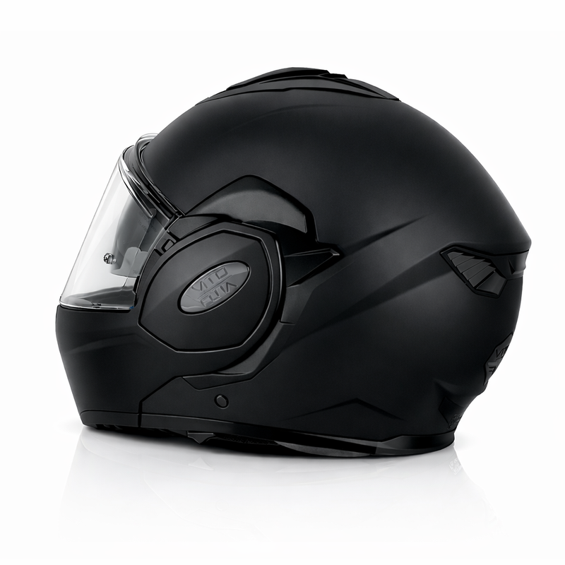 Helm Vito Reverse Mat Zwart