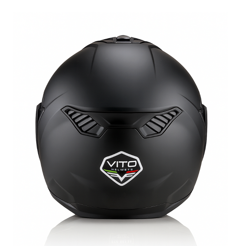 Helm Vito Reverse Mat Zwart