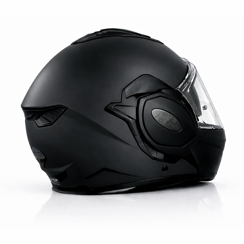Helm Vito Reverse Mat Zwart