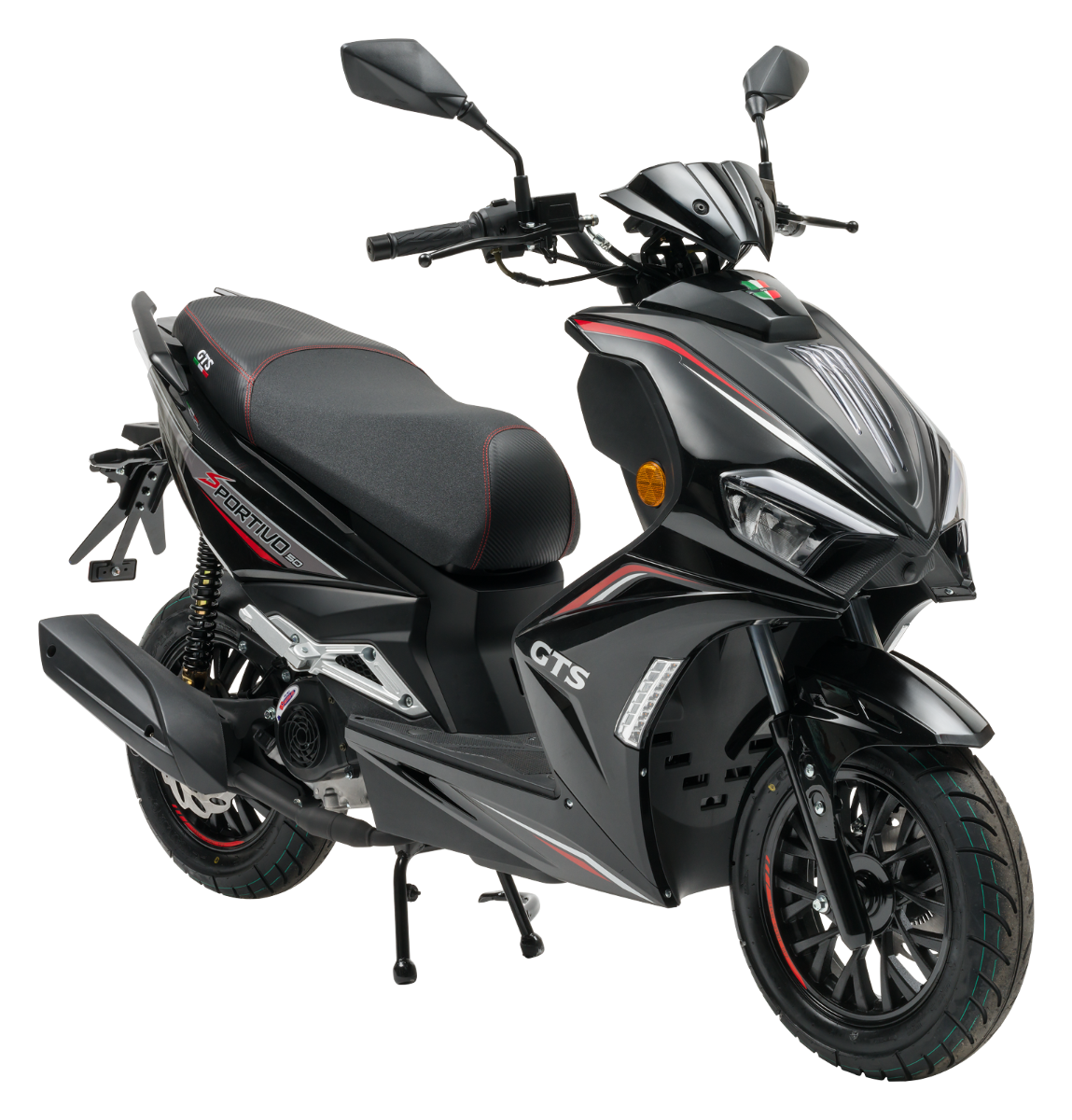 GTS Sportivo Zwart