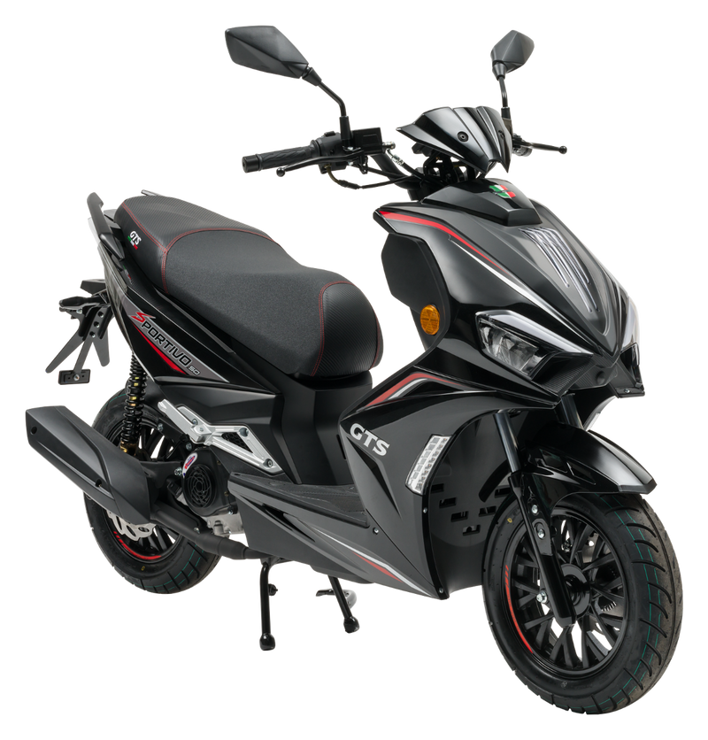 GTS Sportivo Zwart