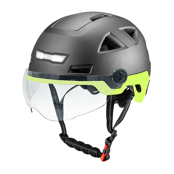 Helm Vito E-City (Speed Pedelec) Groen met scherm