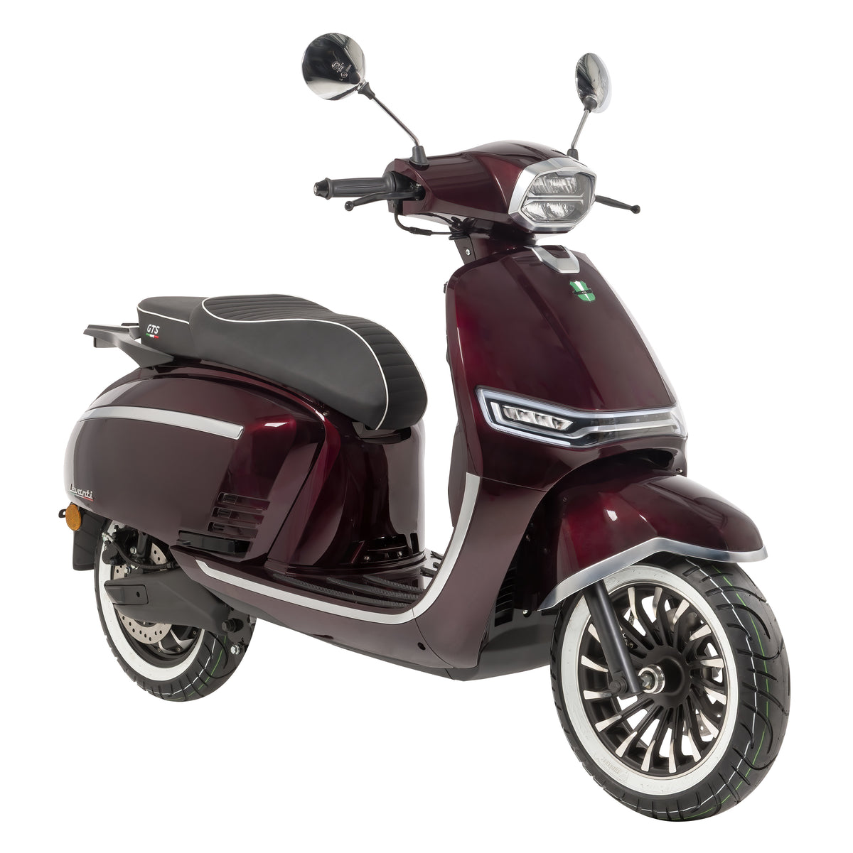 GTS E-Levanti Midnight Red