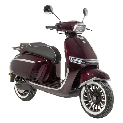 GTS E-Levanti Midnight Red