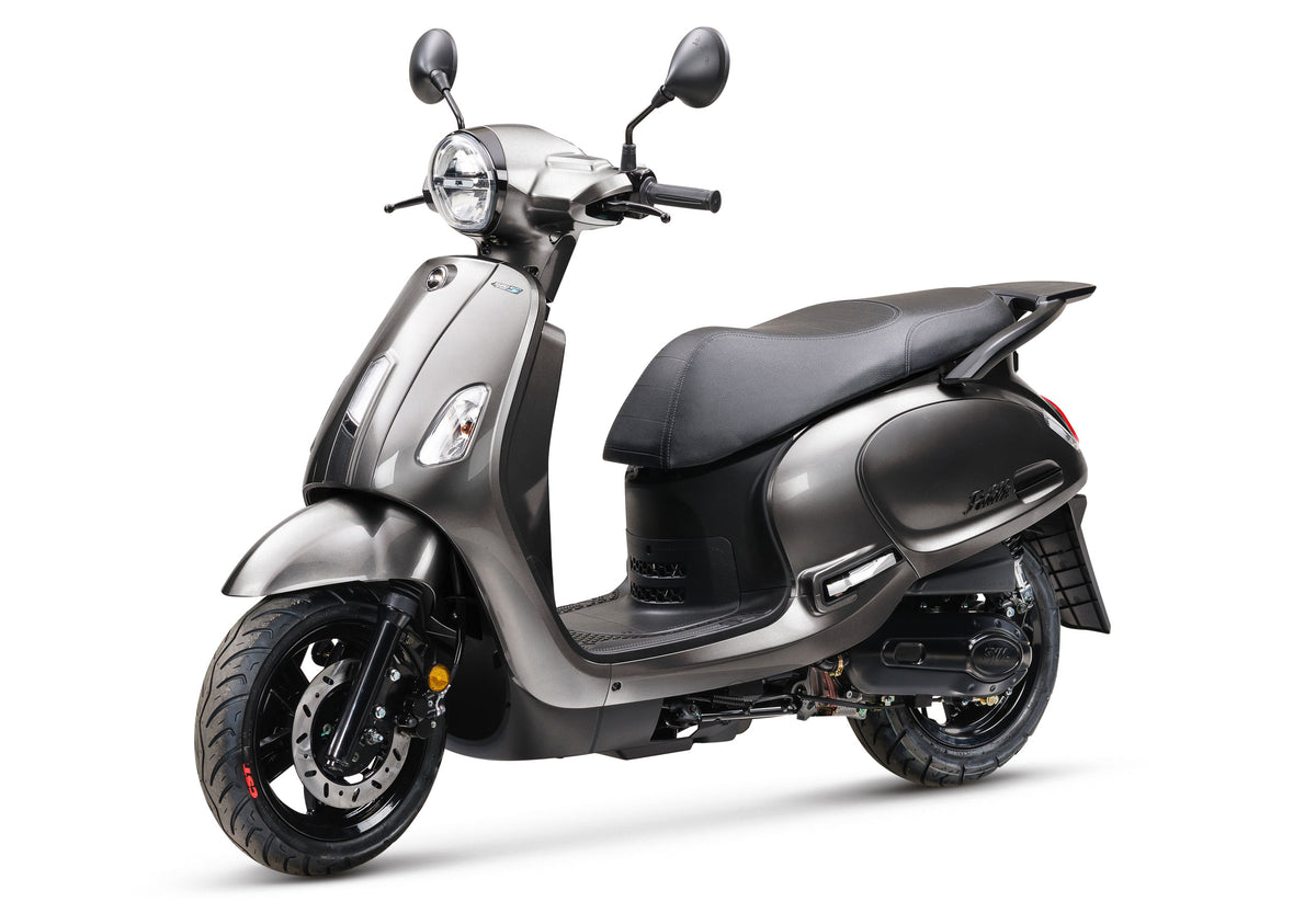SYM Fiddle IV Bronze Grey