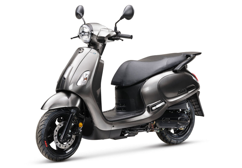 SYM Fiddle IV Bronze Grey