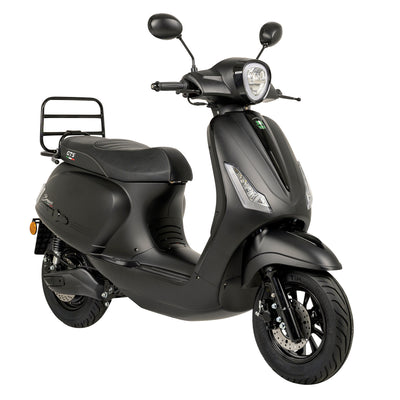 GTS E-Bravo Mat Carbon Black