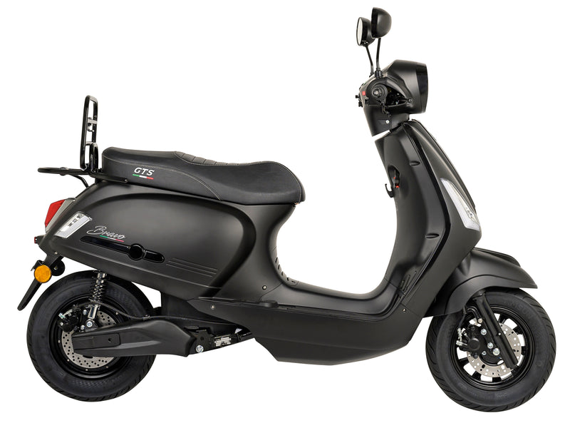 GTS E-Bravo Mat Carbon Black
