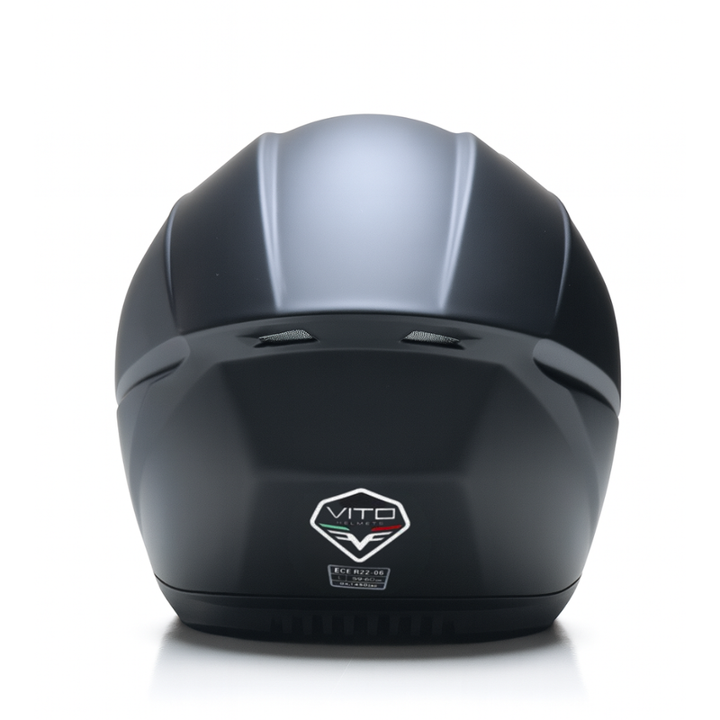 Helm Vito Integraal Marelli – Mat Zwart