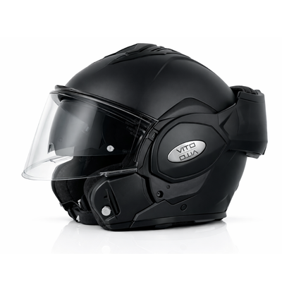 Helm Vito Reverse Mat Zwart