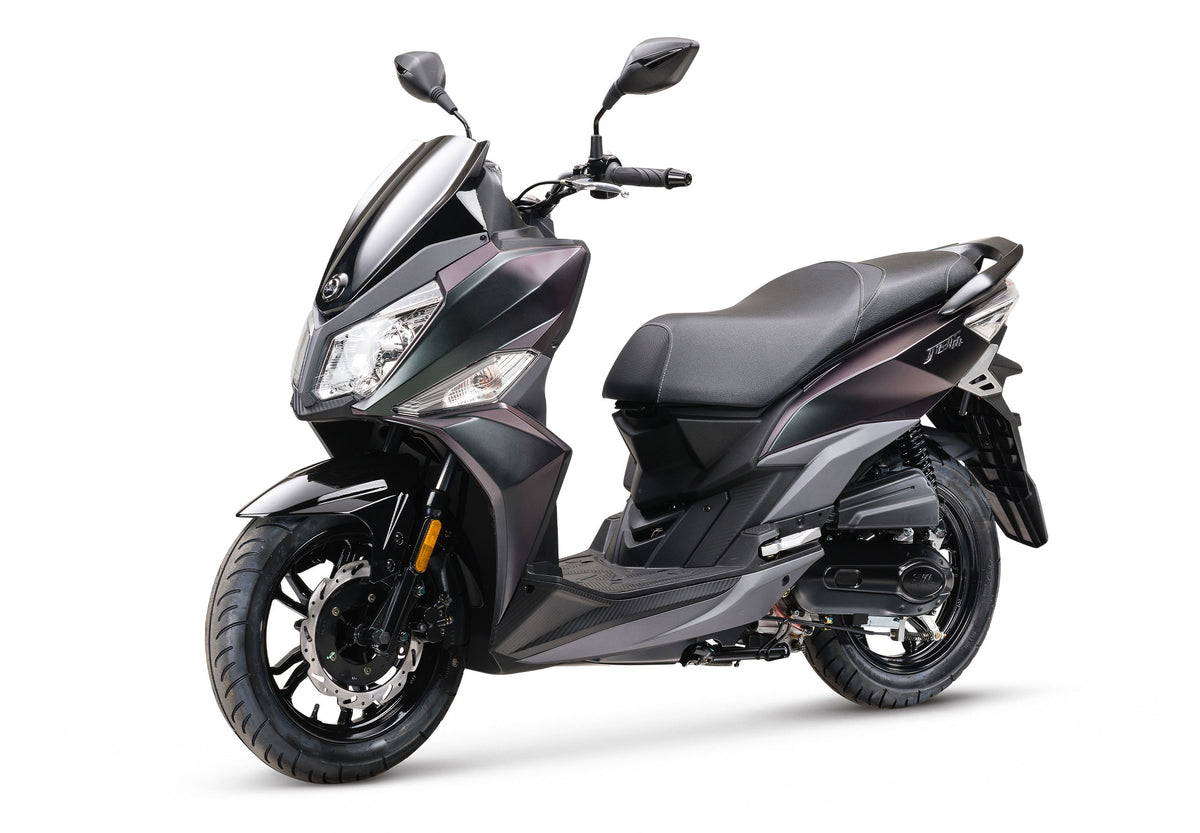 SYM Jet 14 Mamba Green