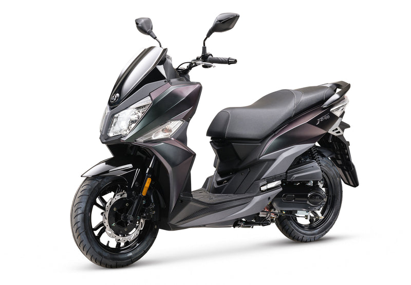 SYM Jet 14 Mamba Green