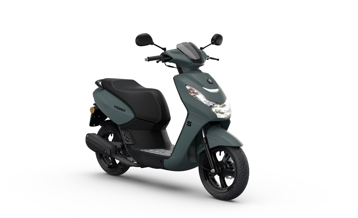 Peugeot Kisbee S Shadow  Adventure Green