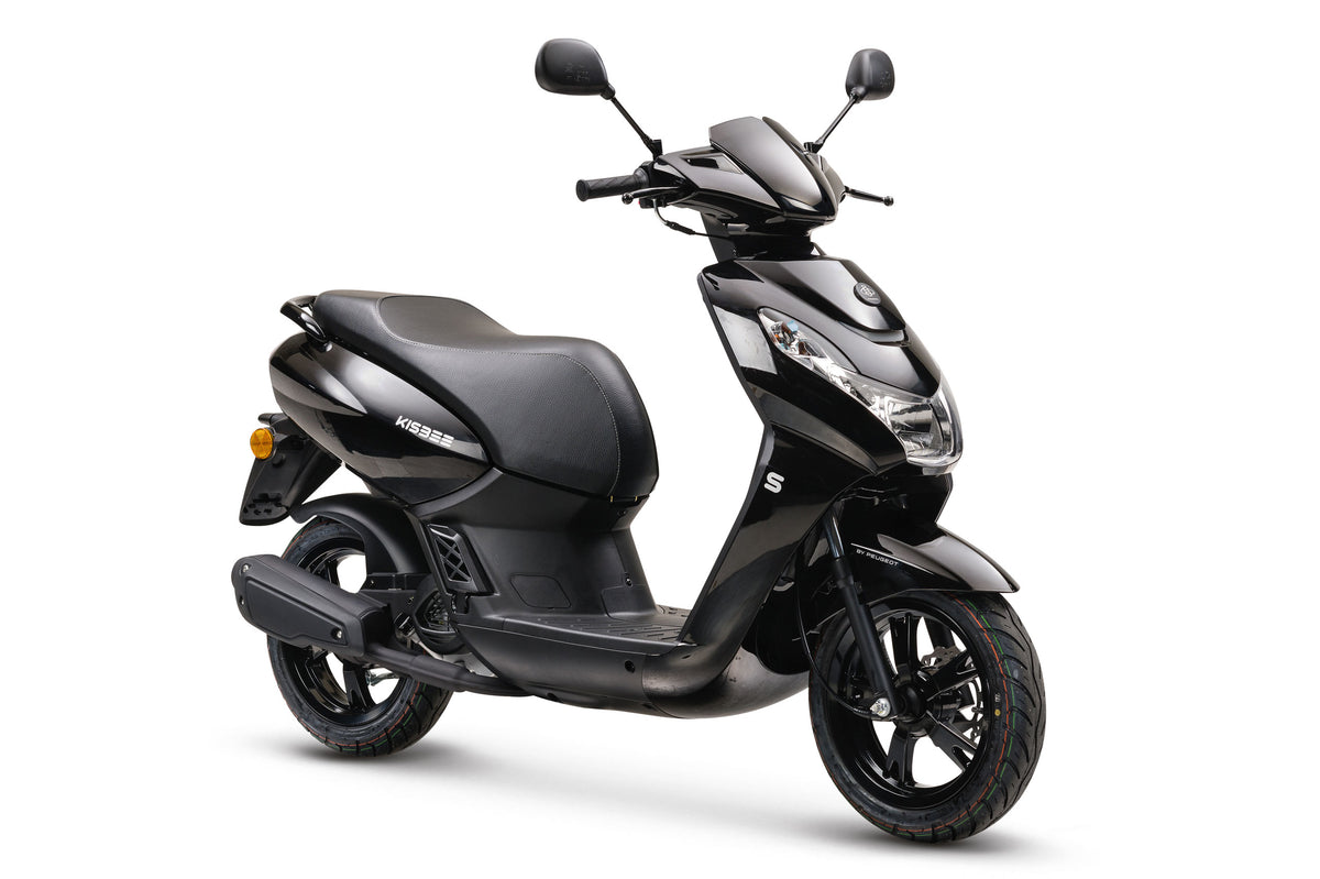 Peugeot Kisbee Pearly Black