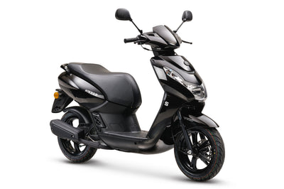 Peugeot Kisbee Pearly Black