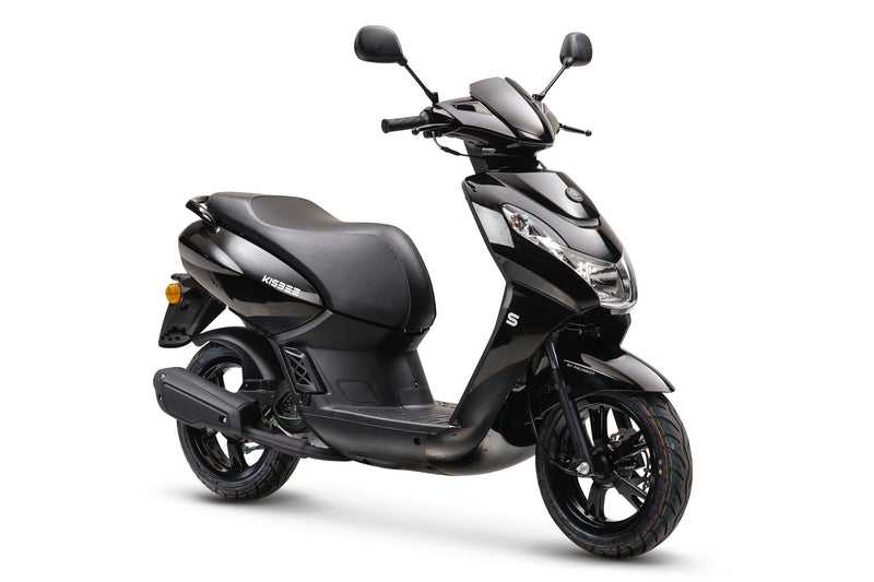 Peugeot Kisbee Pearly Black