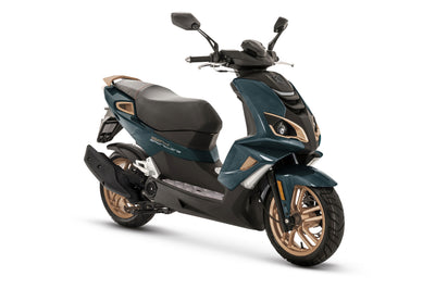 Peugeot Speedfight Special Deep Lake Green