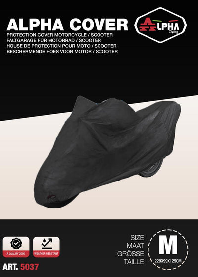 Alpha Cover Scooterhoes M – A-Kwaliteit