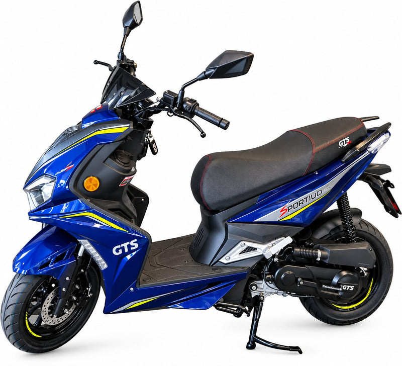 GTS Sportivo Blauw/geel