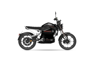 VMOTO TC – Elektrische bromfiets zwart