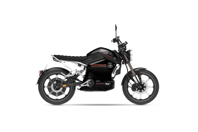 VMOTO TC – Elektrische bromfiets zwart