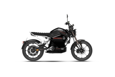 VMOTO TC – Elektrische bromfiets zwart