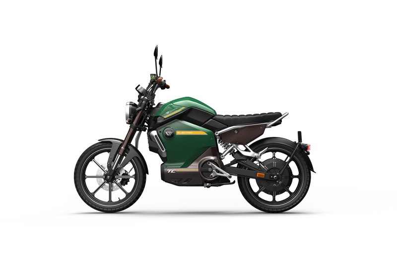 VMOTO TC – Elektrische bromfiets Groen