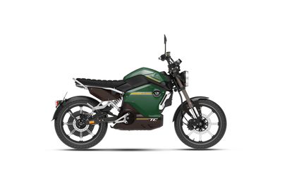VMOTO TC – Elektrische bromfiets Groen