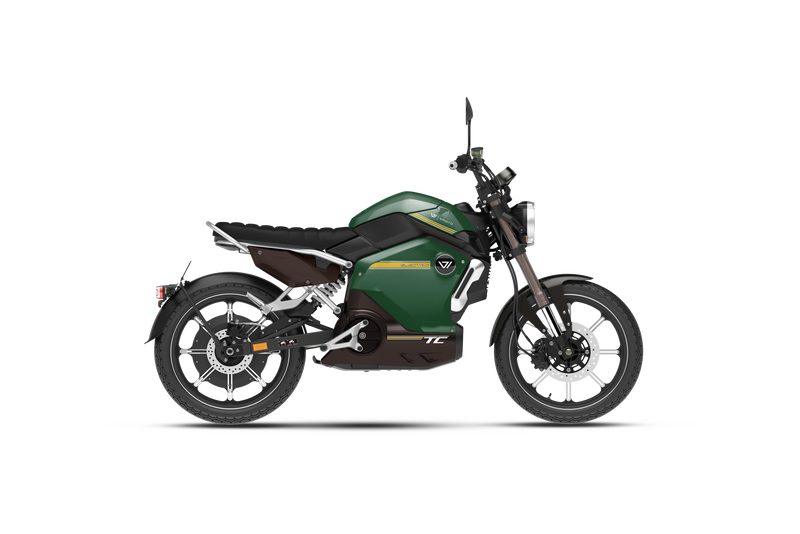 VMOTO TC – Elektrische bromfiets Groen