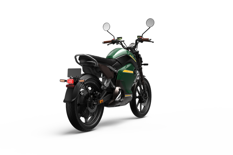 VMOTO TC – Elektrische bromfiets Groen