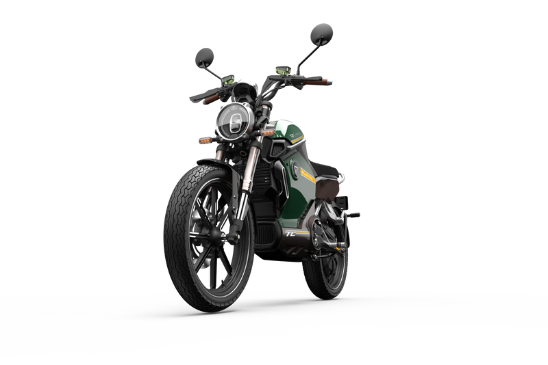 VMOTO TC – Elektrische bromfiets Groen
