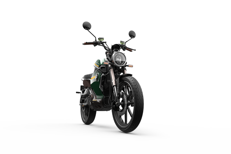 VMOTO TC – Elektrische bromfiets Groen