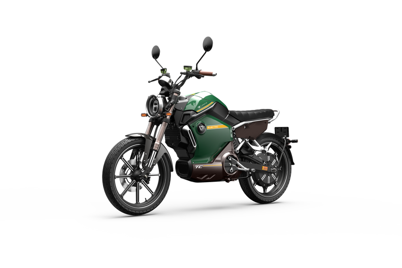 VMOTO TC – Elektrische bromfiets Groen