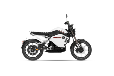 VMOTO TC – Elektrische bromfiets Wit