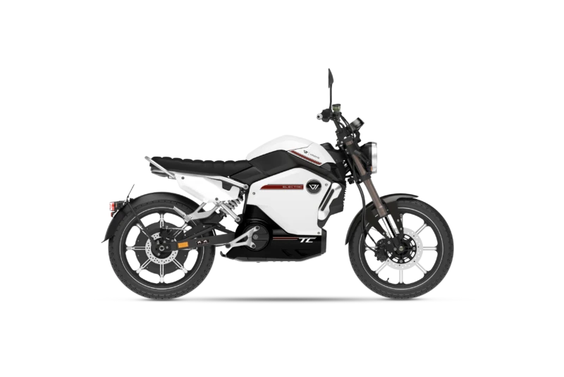 VMOTO TC – Elektrische bromfiets Wit
