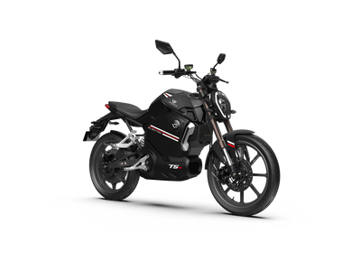 VMOTO TSX – Elektrische bromfiets zwart