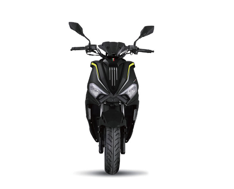 GTS Sportivo Mat Zwart